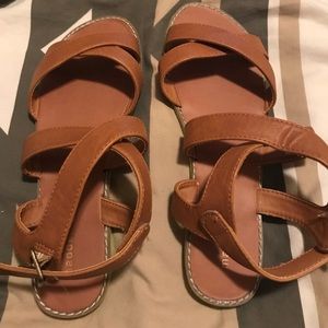 Steve Madden (madden girl) gladiator sandals